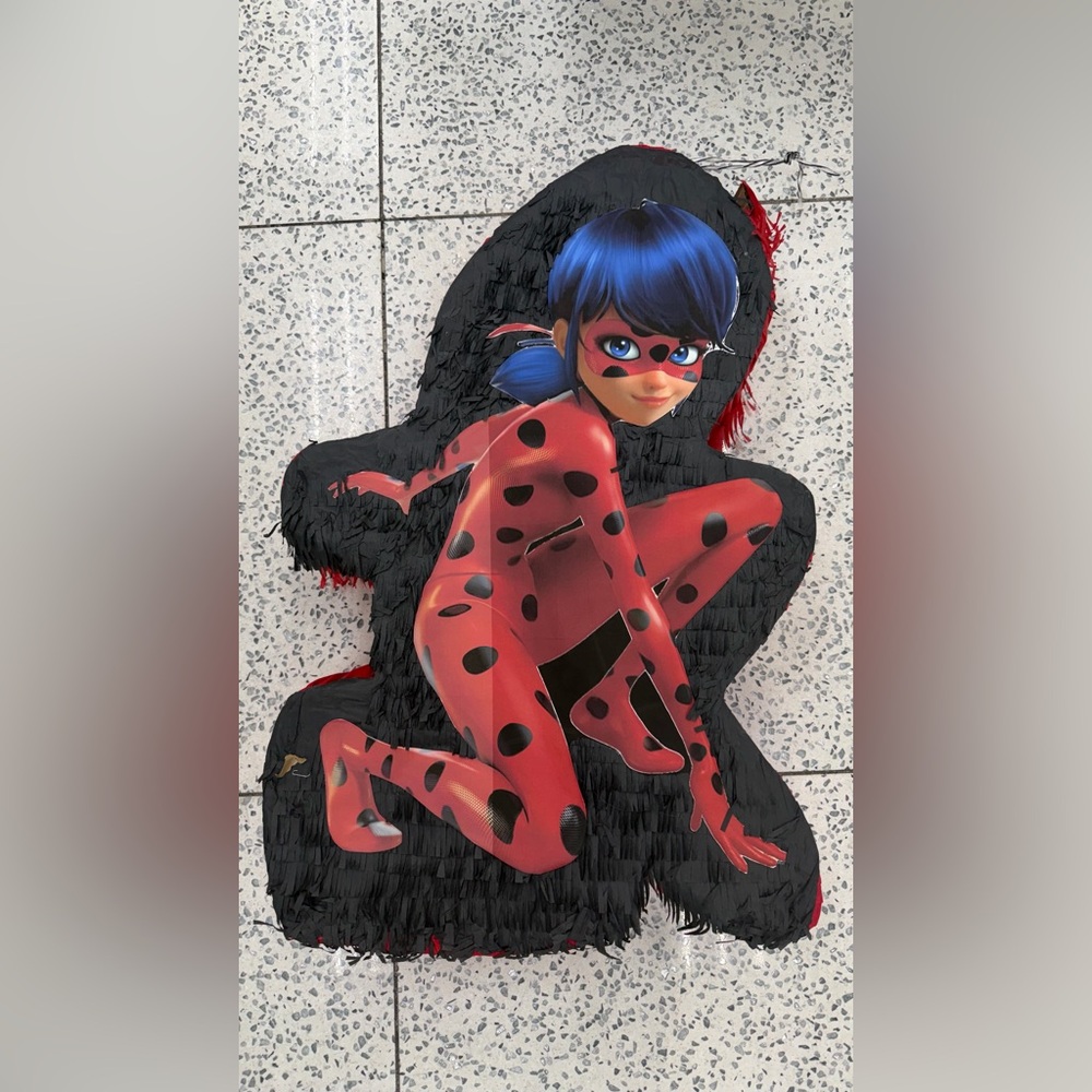 Ladybug Character Piñata